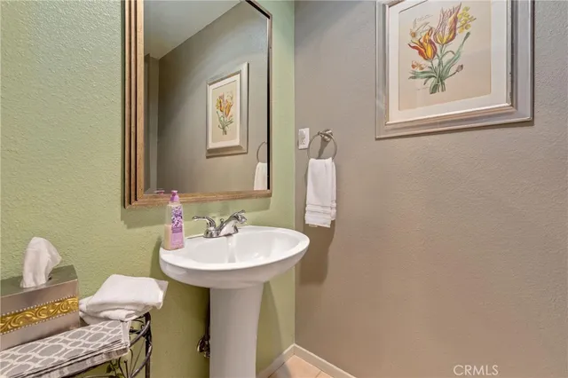 a view of a outdoor space with dining space and garden view