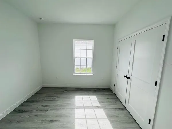 a view of room with window