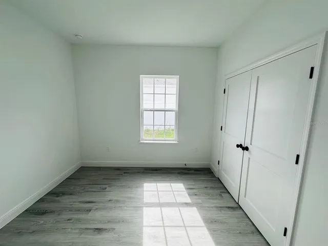 a view of room with window