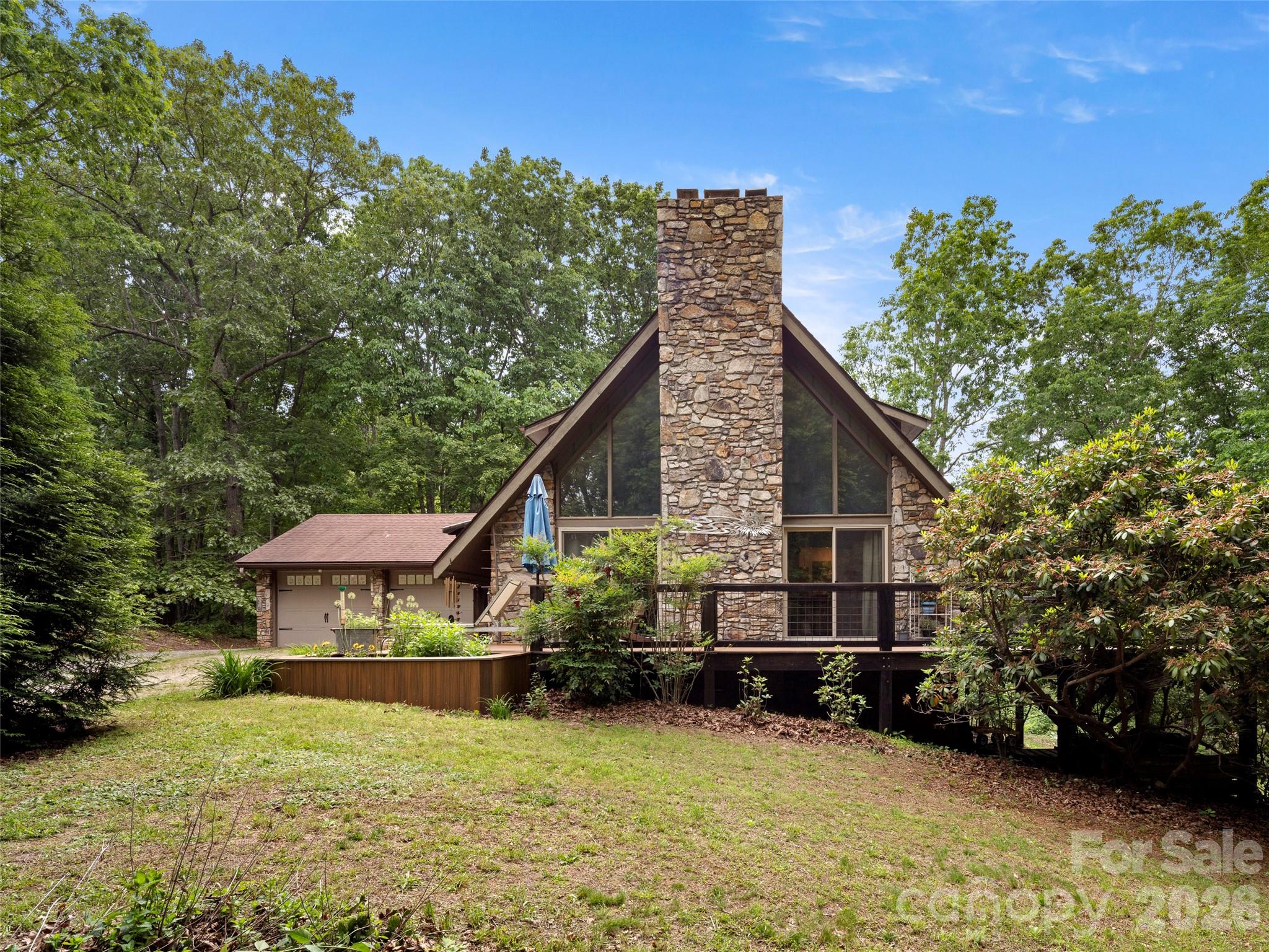 756 Pole Creasman Road Asheville, NC 28806 - Photo 2 of 29 a view of a house with a yard