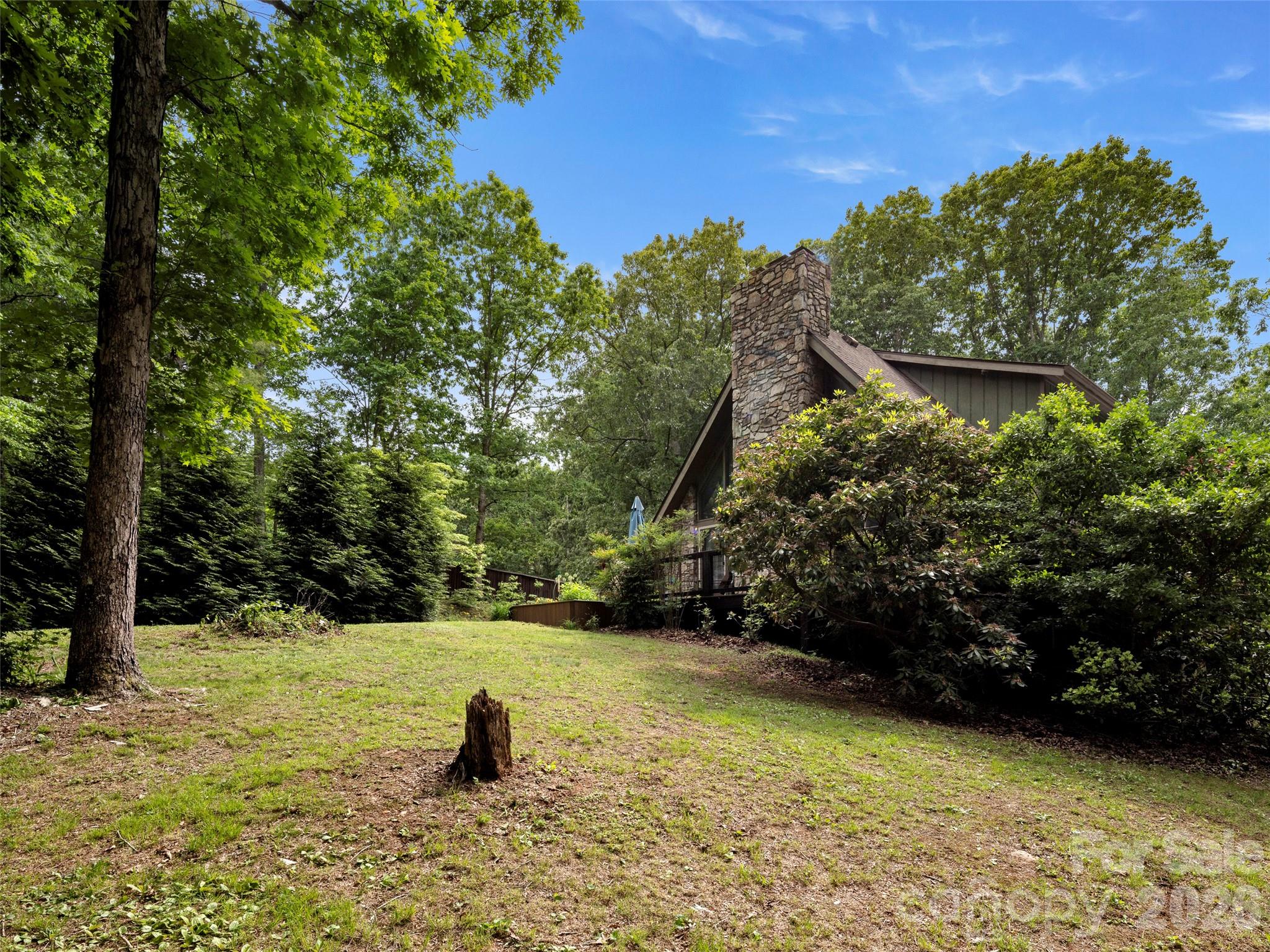 756 Pole Creasman Road Asheville, NC 28806 - Photo 25 of 29 a view of a garden