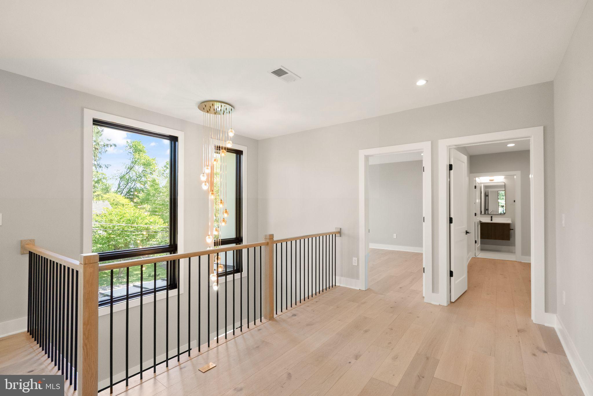 6329 Halsey Road McLean, VA 22101 - Photo 37 of 94 Bright and airy second-floor landing.