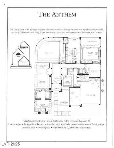 $3,250 | 2170 Peyten Park Street, Henderson, NV 89052
