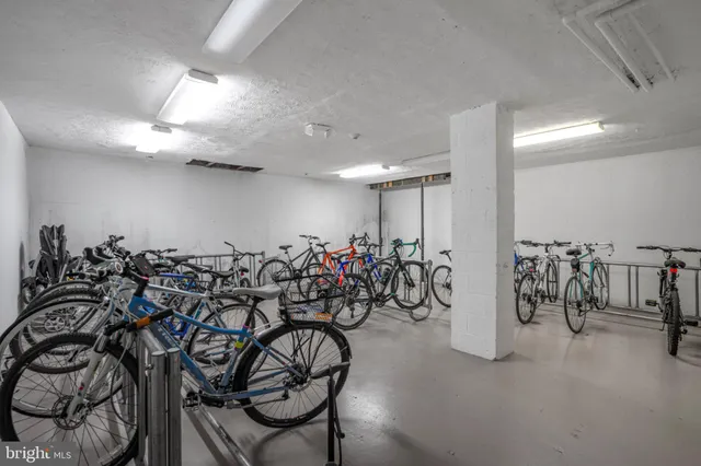 a very nice looking room with lots of white walls