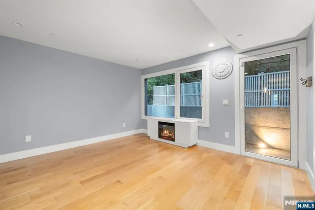 a bathroom with a bathtub and a sink