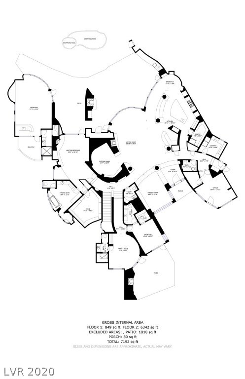 55 Promontory Ridge Drive Las Vegas, NV 89135 - Photo 49 of 50