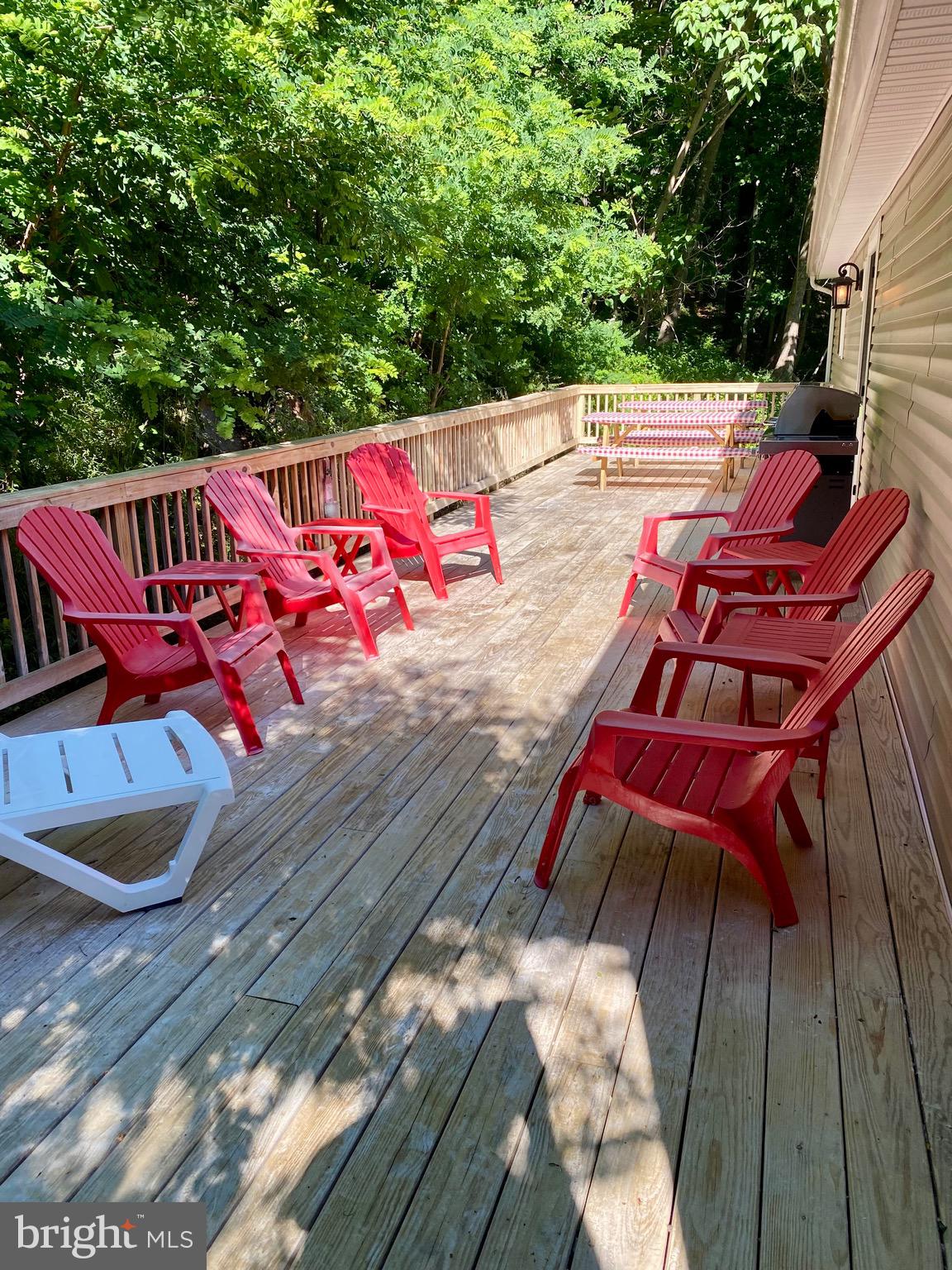 1157 Granny Smith Road Linden, VA 22642 - Photo 7 of 44 Large Back Deck