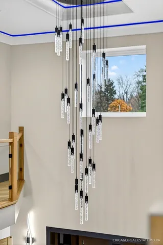 an empty room with window