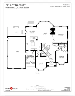 $1,500,000 | 213 Justins Court, Vernon Hills, IL 60061