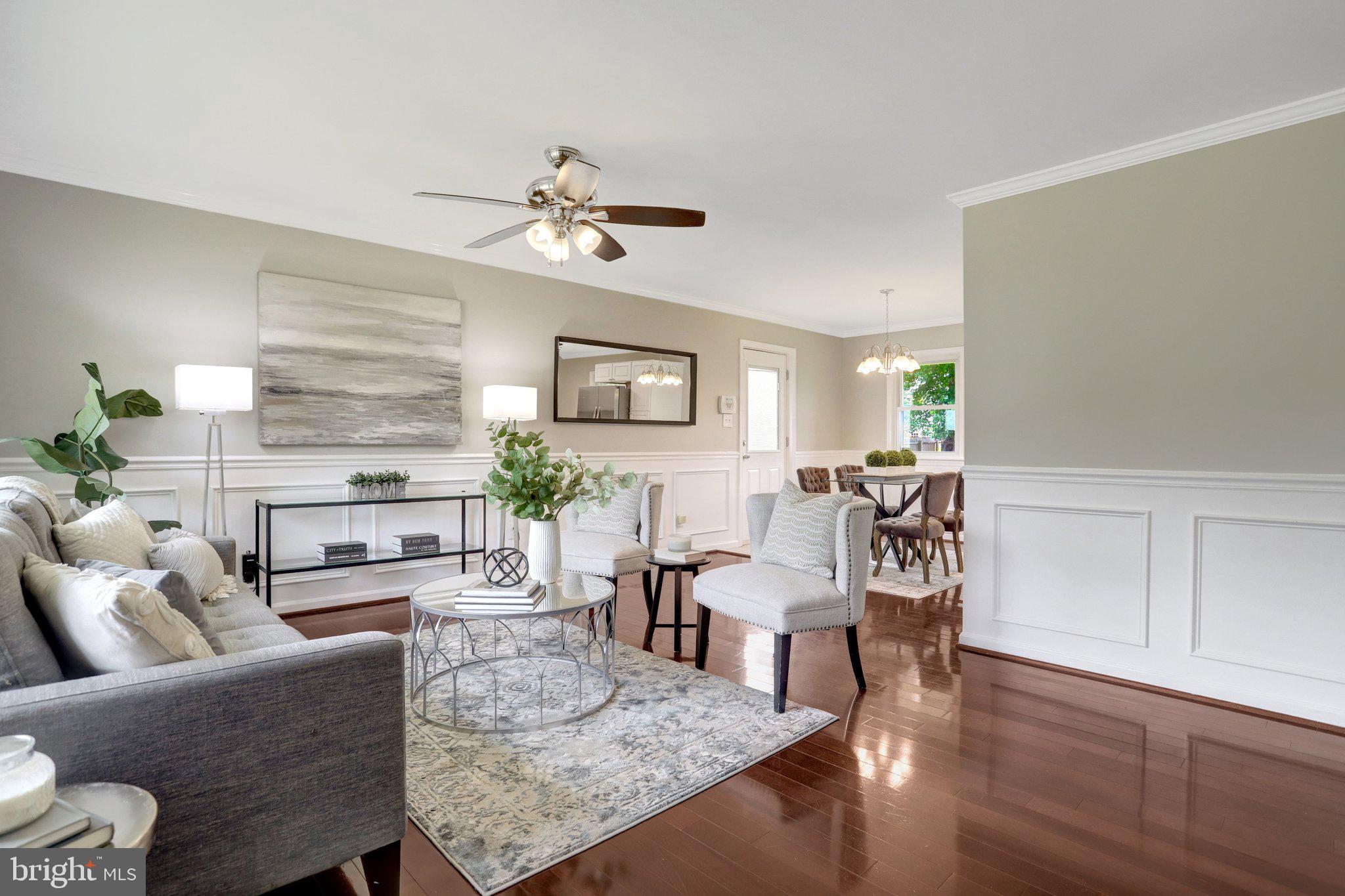 8824 Jandell Road Lorton, VA 22079 - Photo 3 of 46 Gleaming floors