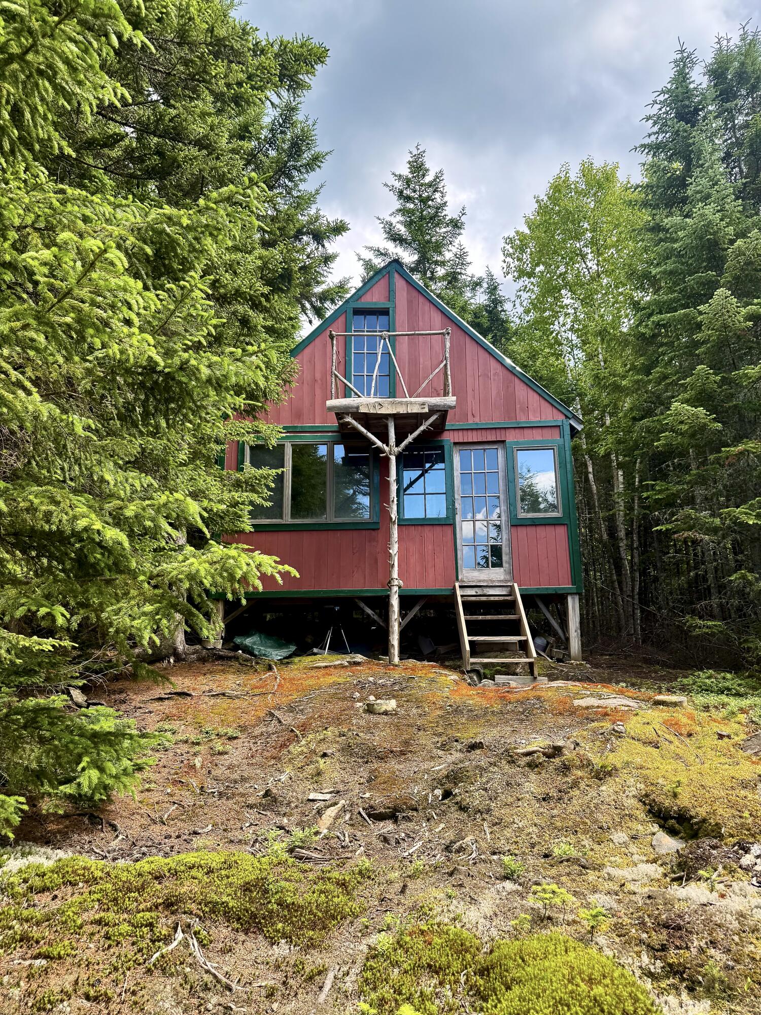 Lot 24 Ermine Road Sandy River Plt, ME 04970 - Photo 12 of 23 Cabin