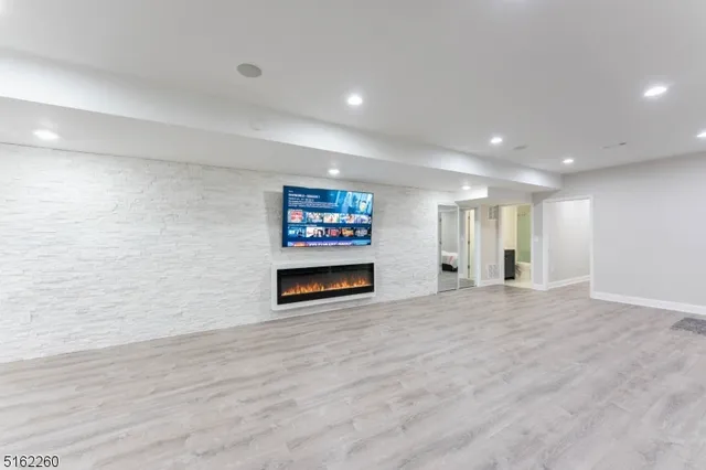 a view of a room with window