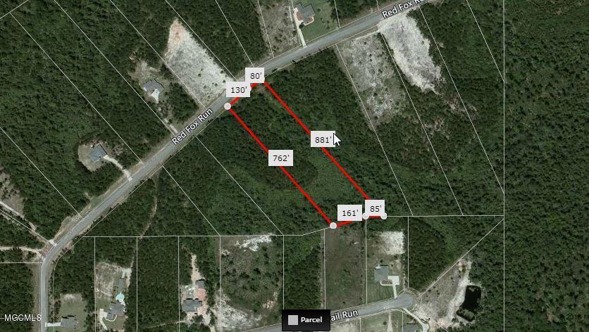 Tbd Tbd Red Fox Saucier, MS 39574 - Photo 1 of 2 100 aerial
