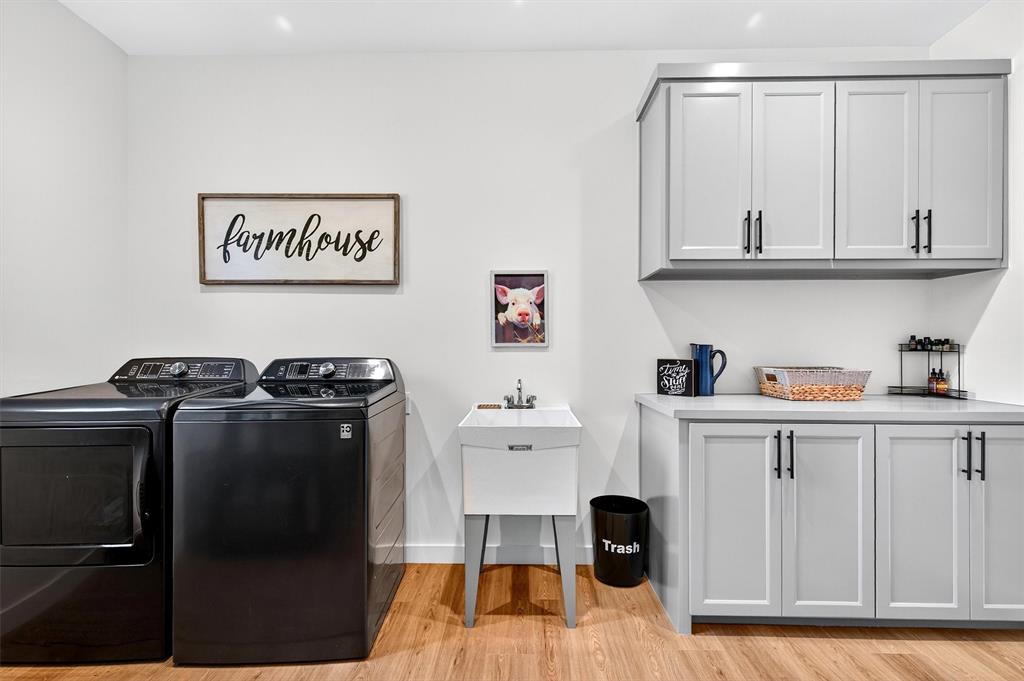 0 Richerson Road Denison, TX 75021 - Photo 17 of 40 a view of cabinets with wooden floor