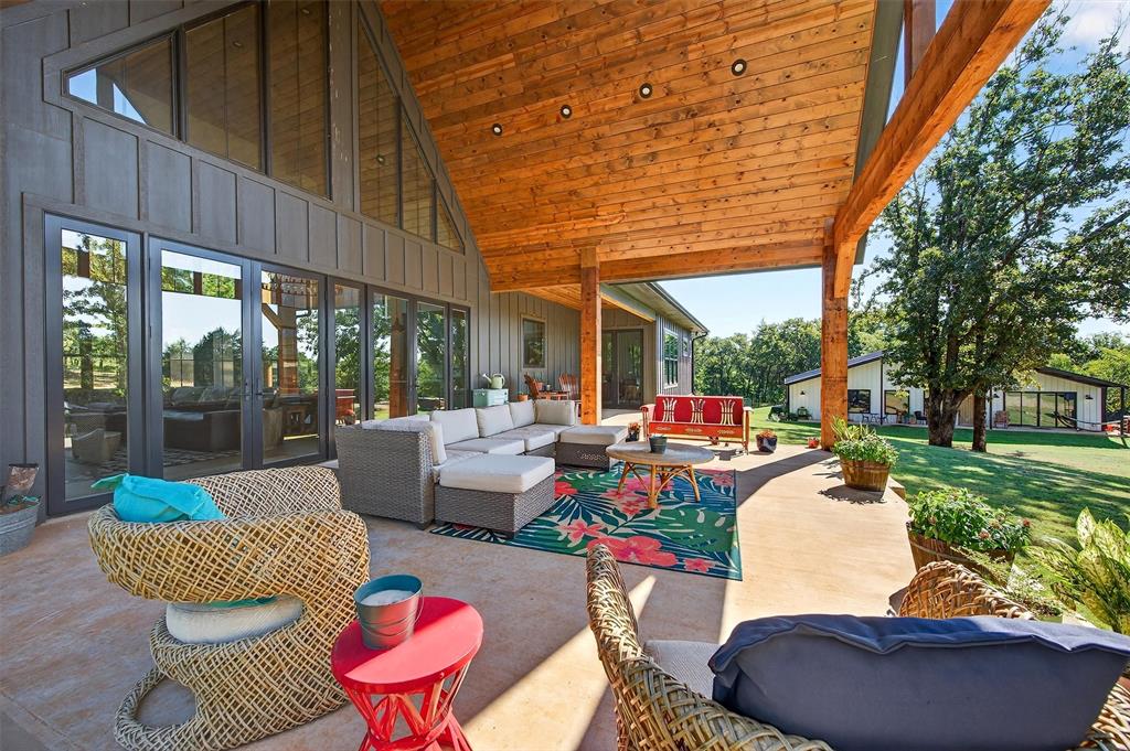 0 Richerson Road Denison, TX 75021 - Photo 19 of 40 a outdoor living space with furniture and garden