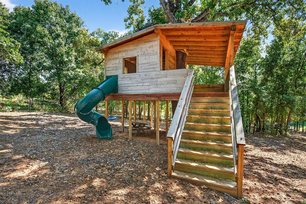 1838 Richerson Road Denison, TX 75021 - Photo 33 of 40 a view of a house with backyard and wooden fence