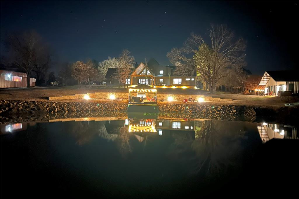 0 Richerson Road Denison, TX 75021 - Photo 40 of 40 a view of a lake from a yard