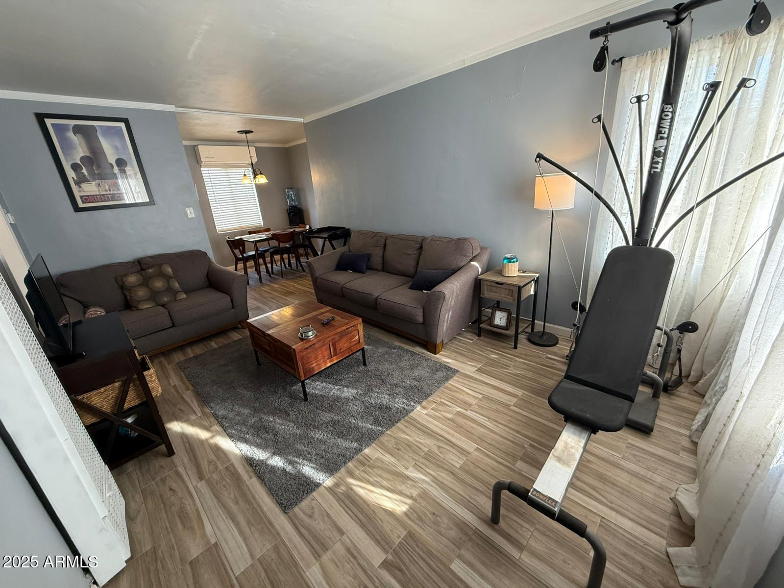 1224 F Avenue Douglas, AZ 85607 - Photo 3 of 16 a living room with furniture or couch and a mirror