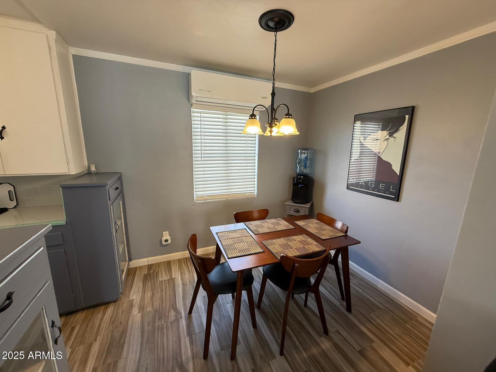 1224 F Avenue Douglas, AZ 85607 - Photo 5 of 16 a view of a dining room with furniture window and wooden floor