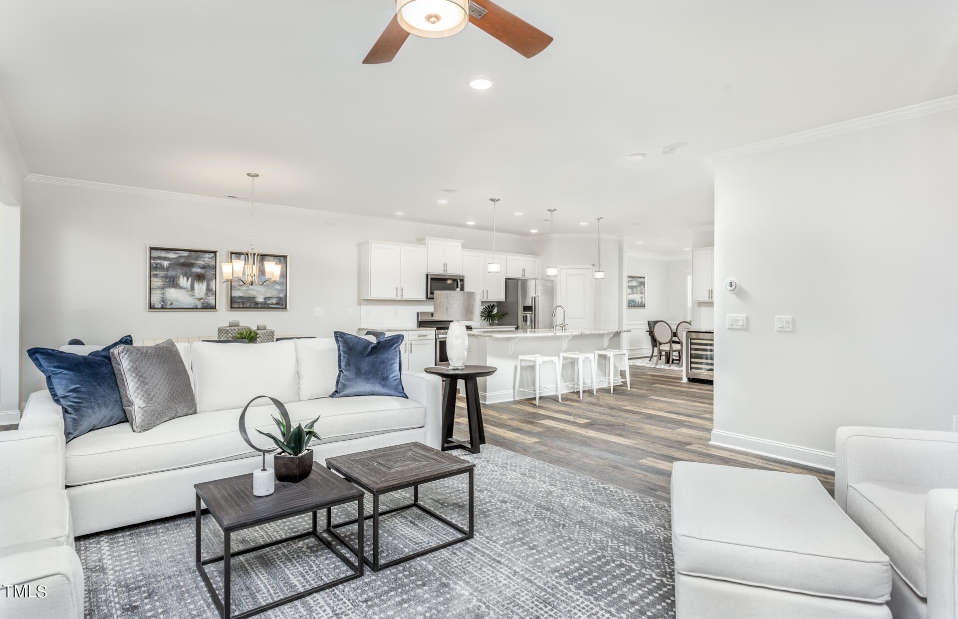 528 Fosterton Cottage Way Raleigh, NC 27603 - Photo 8 of 26 Model Representation. Selections will vary.