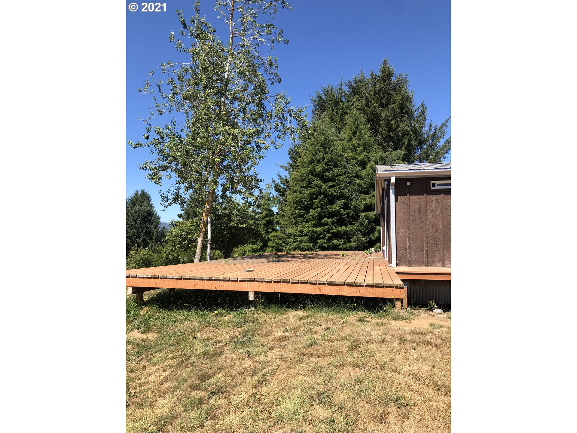 8245 Burbank Road Tillamook, OR 97141 - Photo 27 of 28 a view of a small yard
