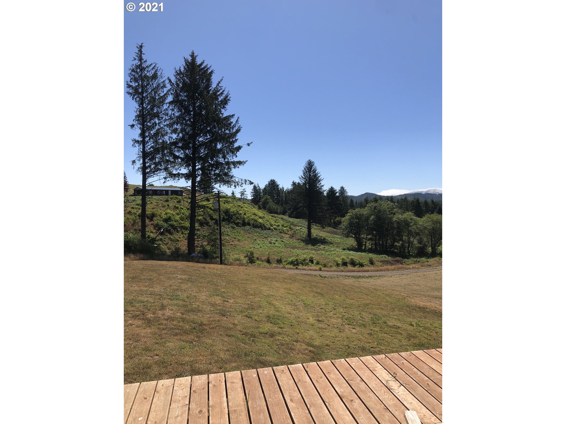 8245 Burbank Road Tillamook, OR 97141 - Photo 8 of 28 a view of a outdoor space