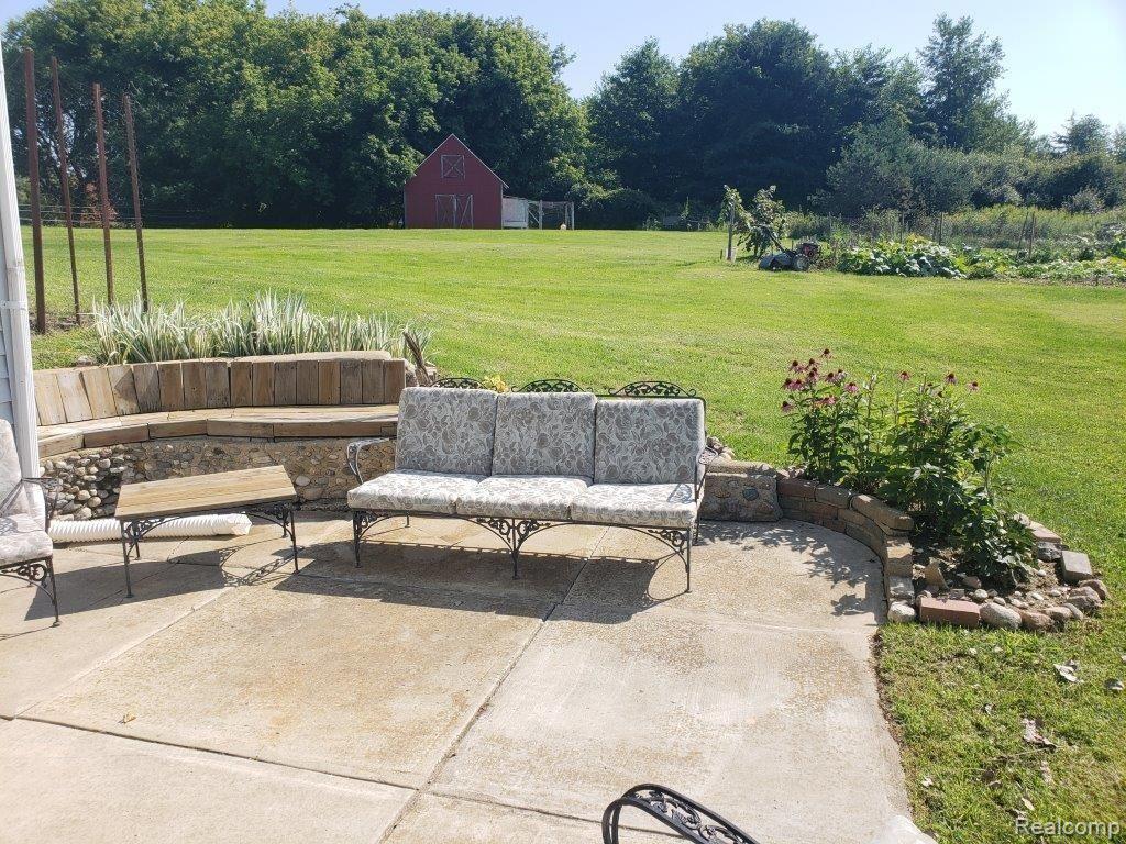 6760 Fostoria Road Otter Lake, MI 48464 - Photo 38 of 44 Walkout Patio (3)