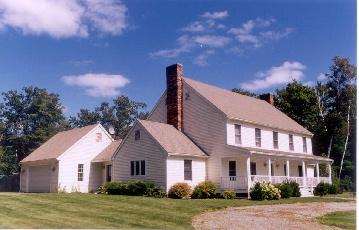 788 Algerie Road Otis, MA 01008 - Photo 1 of 2 a front view of a house with a garden