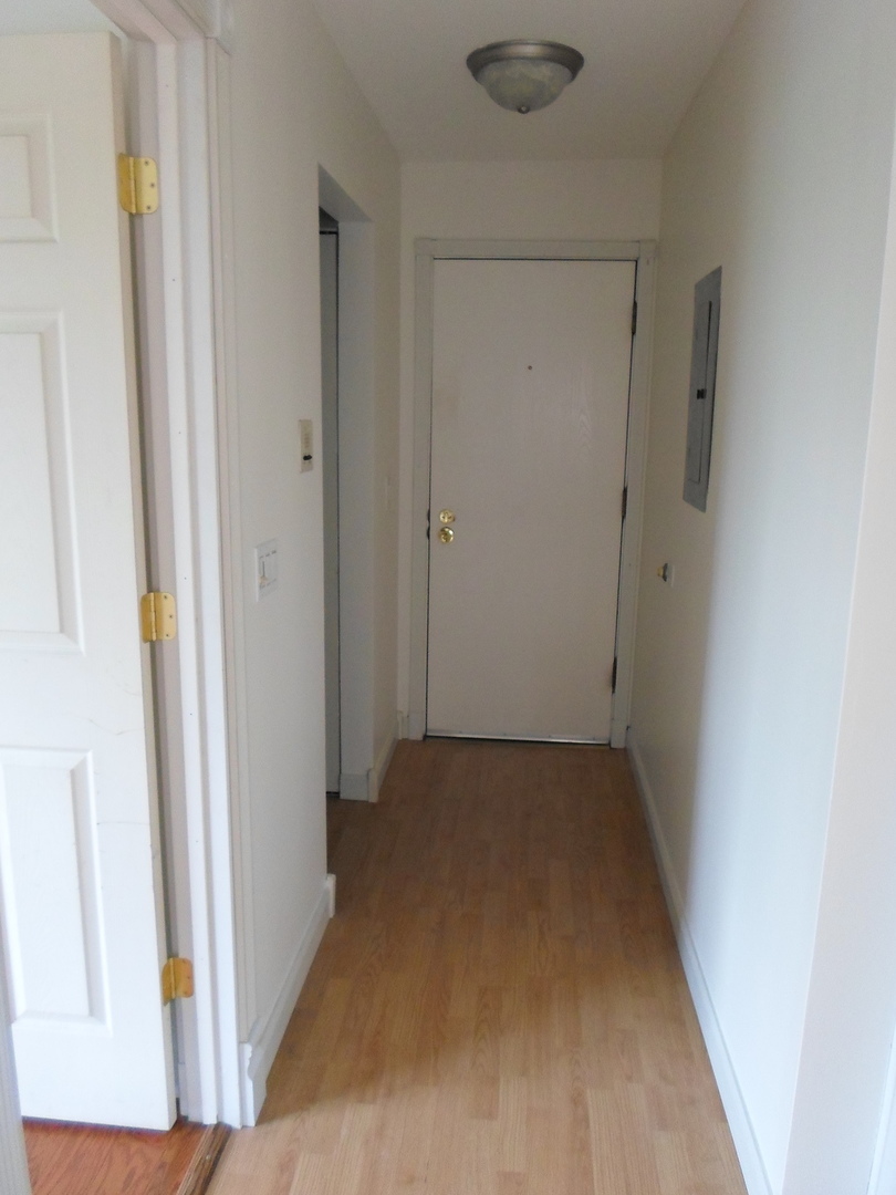 383 Wilmington Drive, Unit E Bartlett, IL 60103 - Photo 15 of 17 a view of a hallway