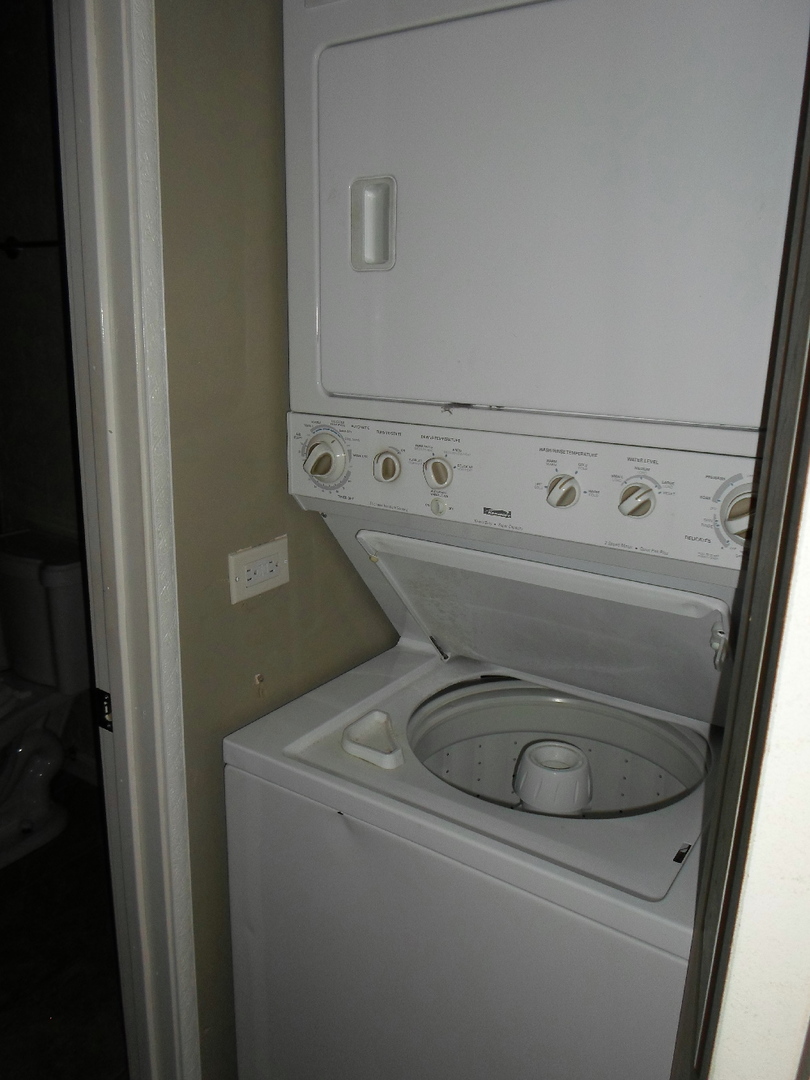 383 Wilmington Drive, Unit E Bartlett, IL 60103 - Photo 16 of 17 a close up view of washer and dryer
