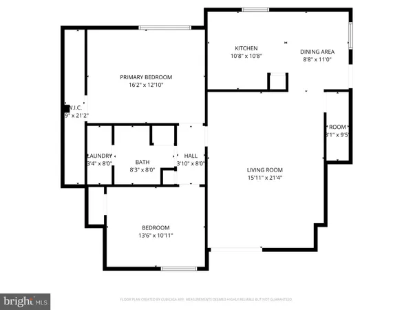 a picture of a floor plan