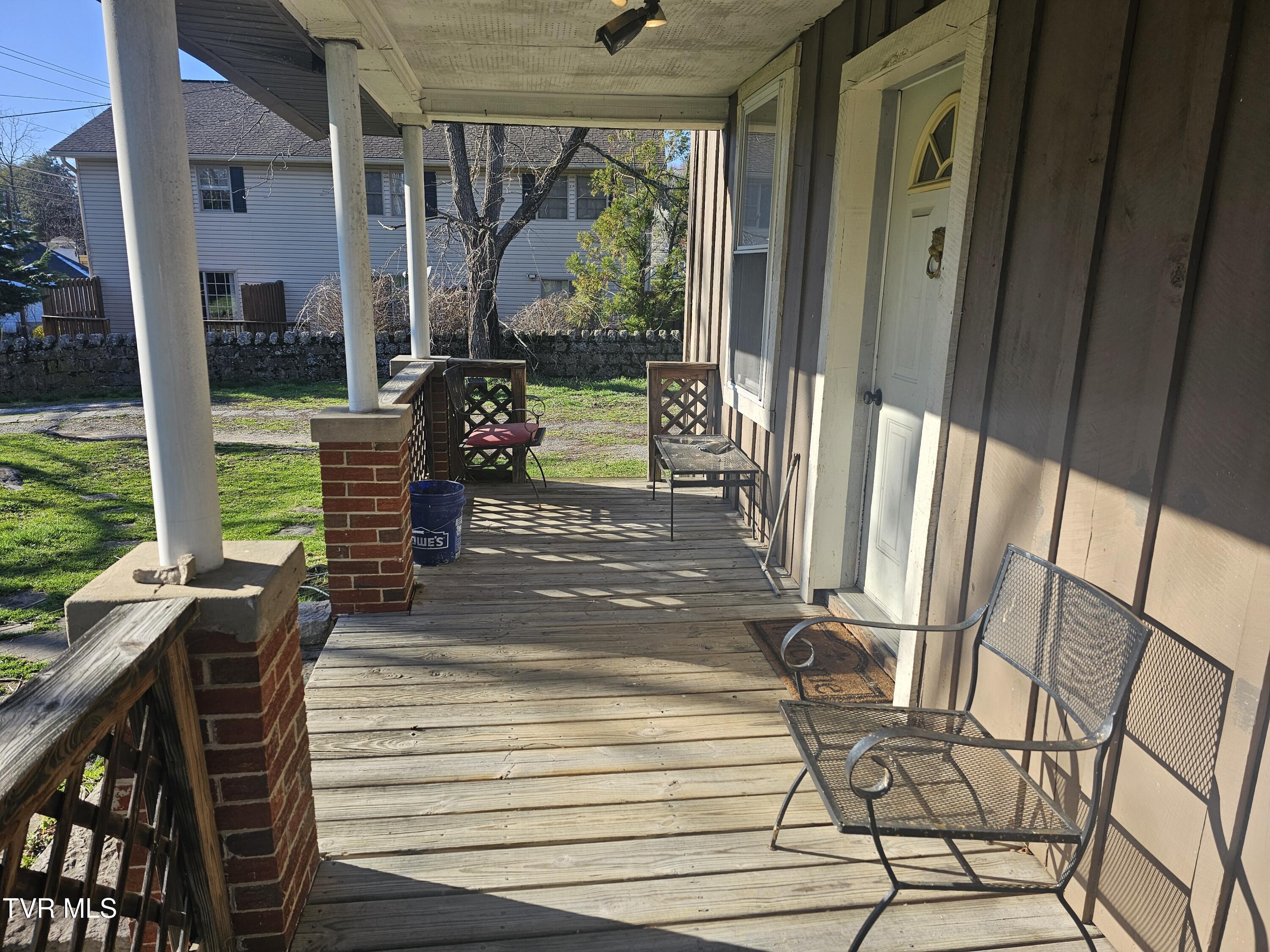 807 Coeburn Road Wise, VA 24293 - Photo 15 of 34 front porch