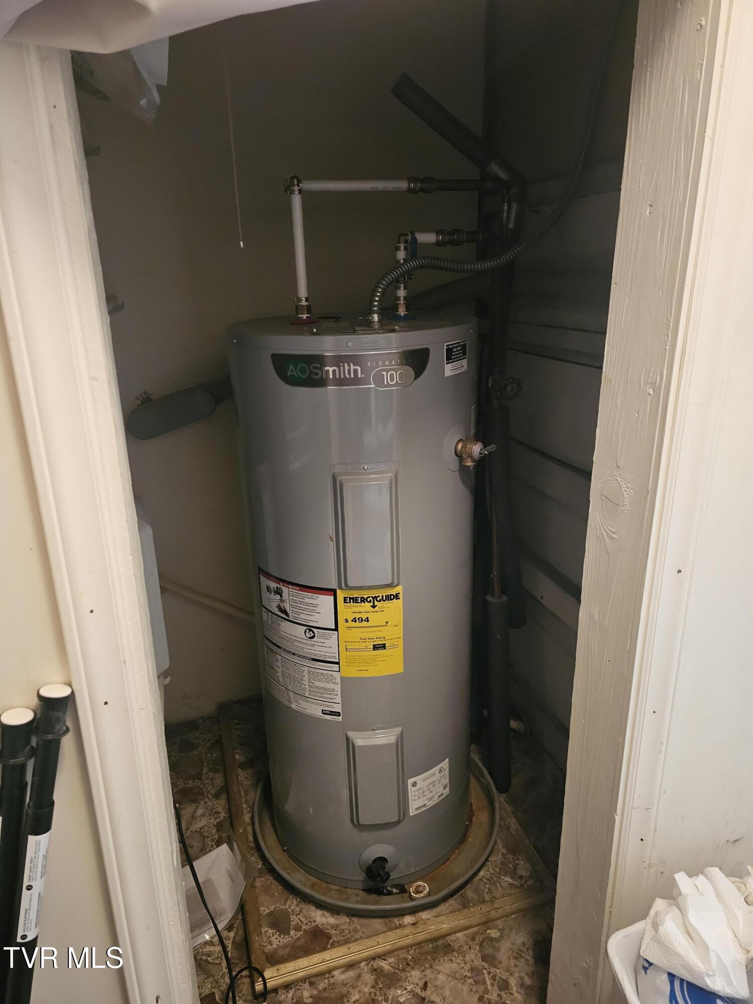 807 Coeburn Road Wise, VA 24293 - Photo 34 of 34 water heater