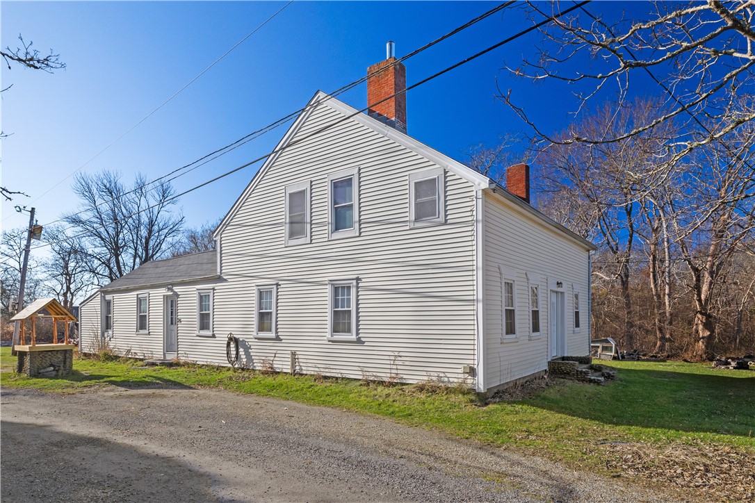 Front/Side of Home