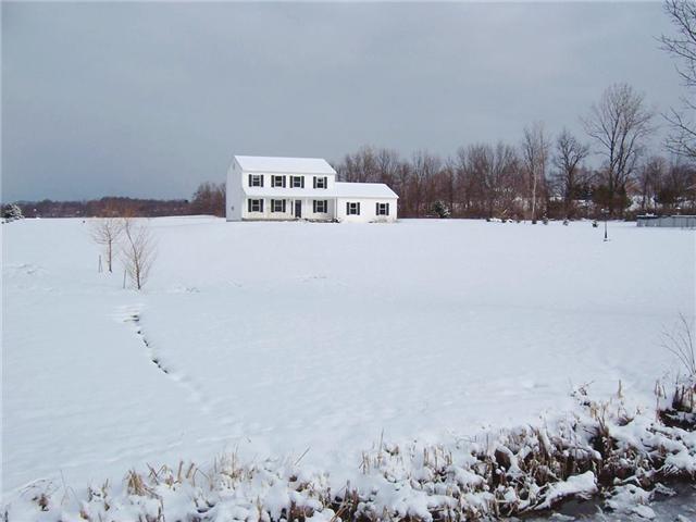 2449 Barnes Road Macedon, NY 14568 - Photo 1 of 1 Exterior Front. Welcome to 2449 Barnes Road, Maced