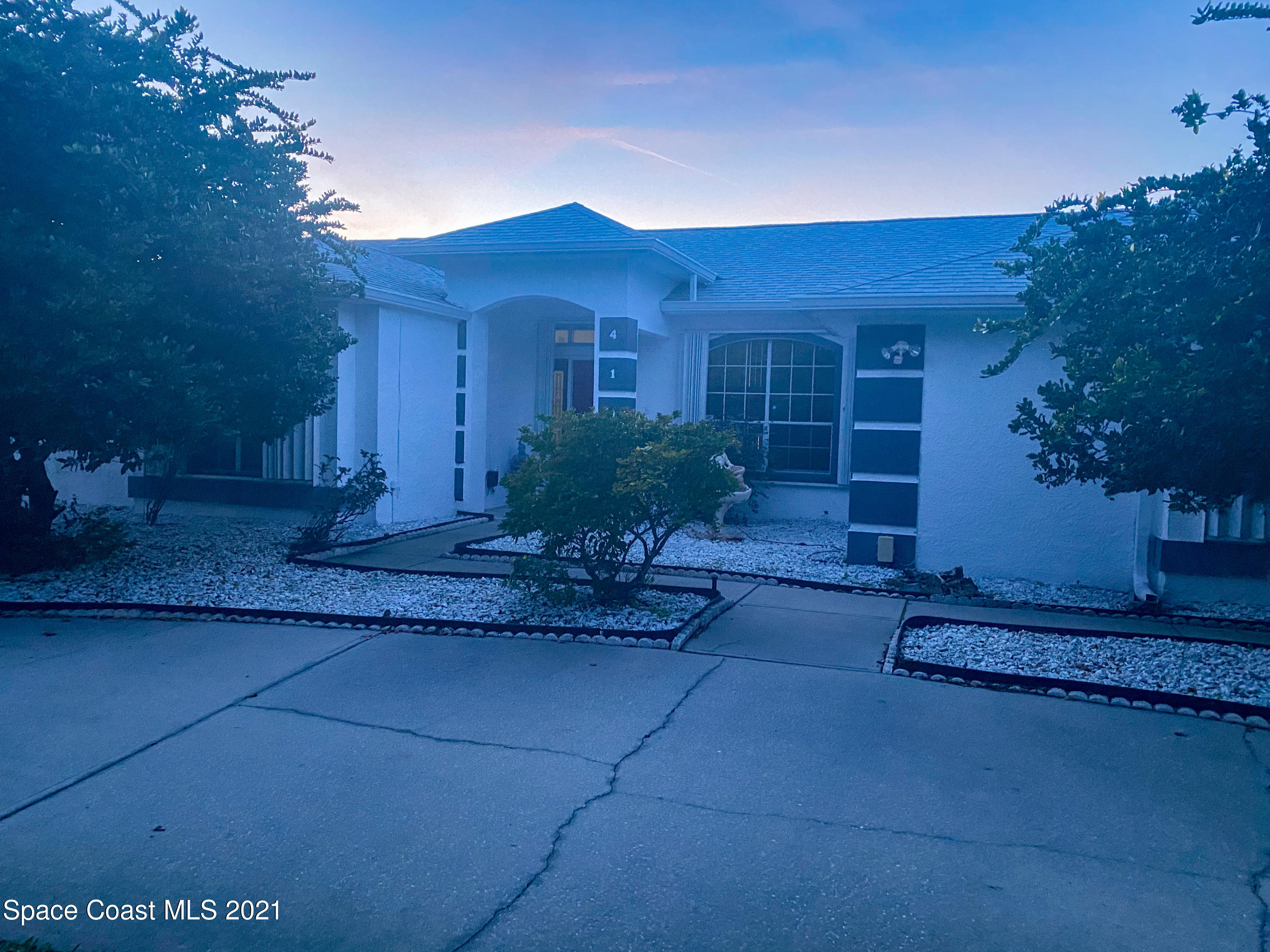 4107 Sparrow Hawk Road Melbourne, FL 32934 - Photo 1 of 2 Front Exterior