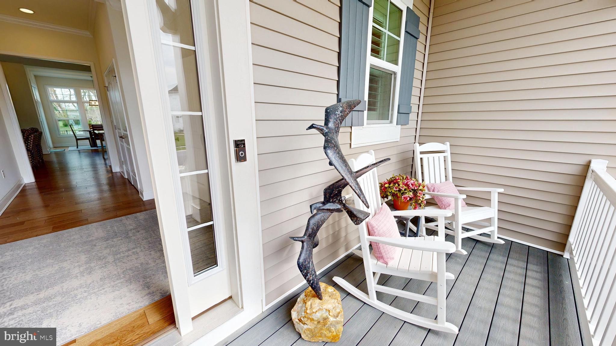 33528 Downing Circle Lewes, DE 19958 - Photo 11 of 72 Front covered porch