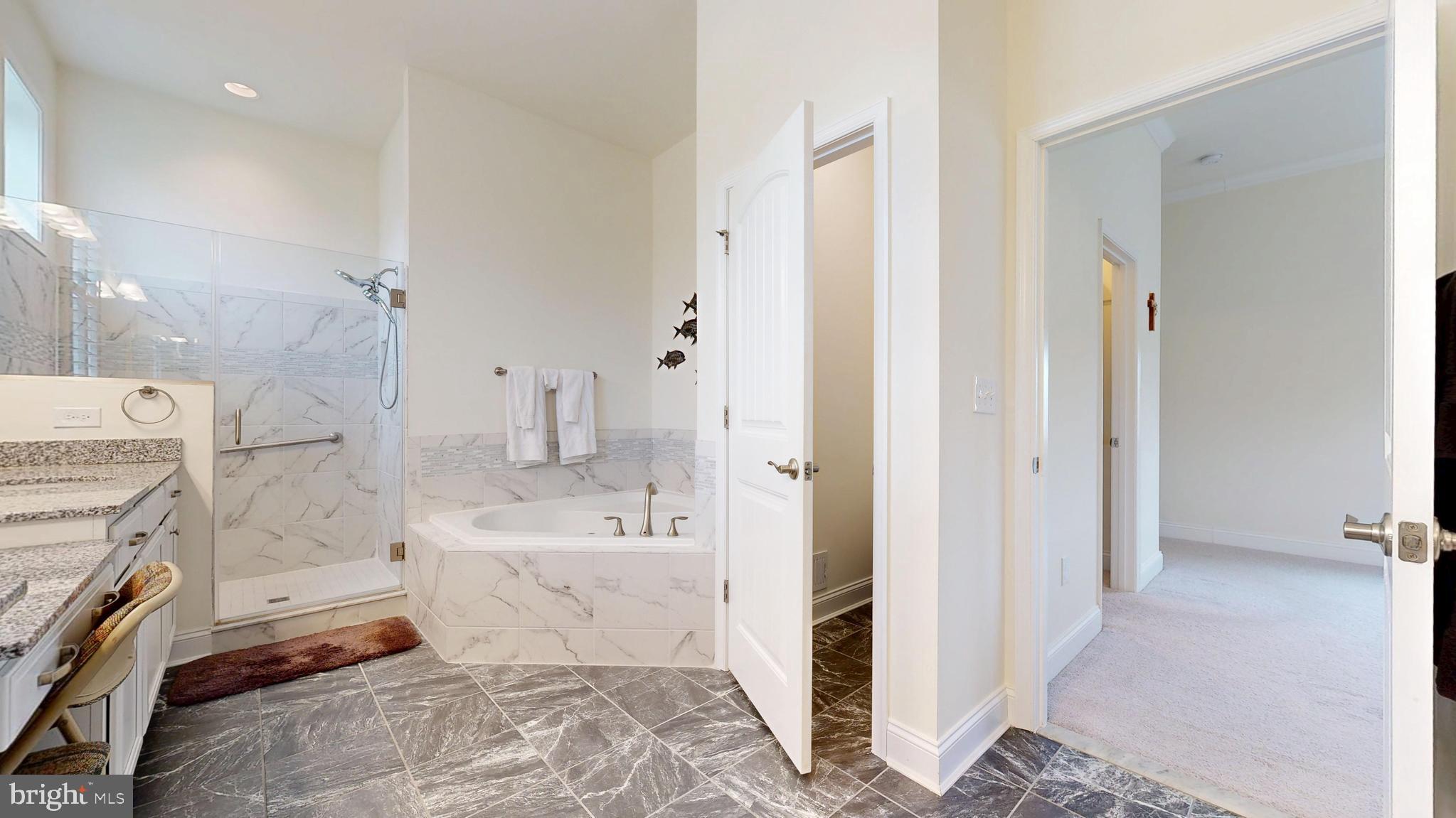 33528 Downing Circle Lewes, DE 19958 - Photo 35 of 72 Tiled shower with tub