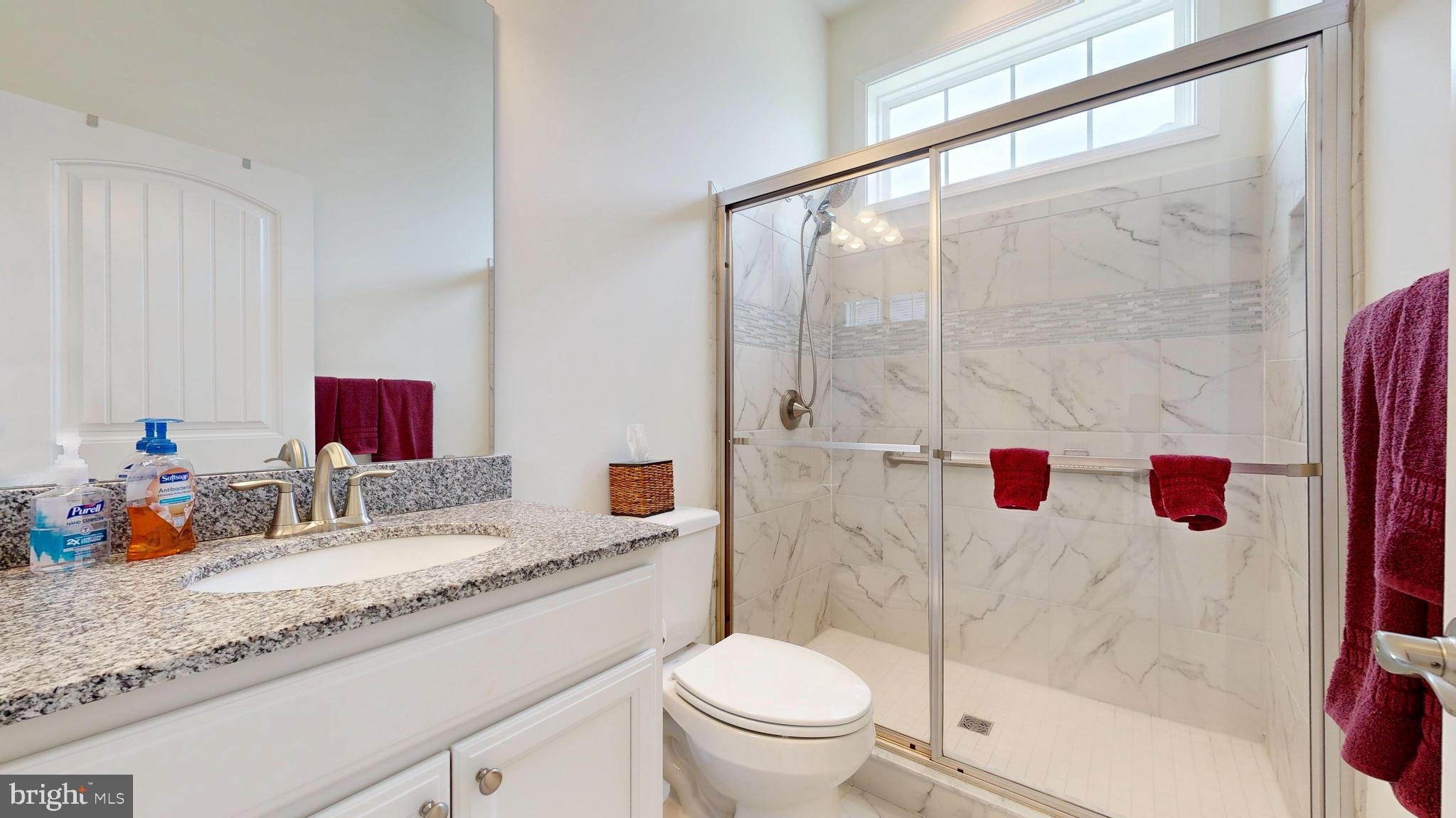 33528 Downing Circle Lewes, DE 19958 - Photo 38 of 72 a bathroom with a sink and a mirror