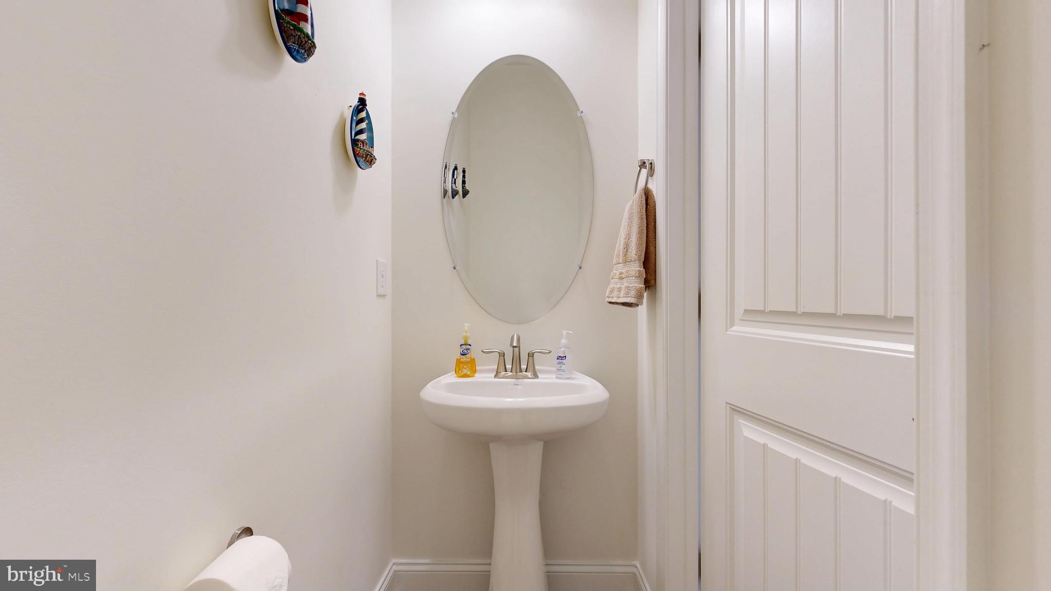 33528 Downing Circle Lewes, DE 19958 - Photo 49 of 72 a bathroom with a sink and a mirror