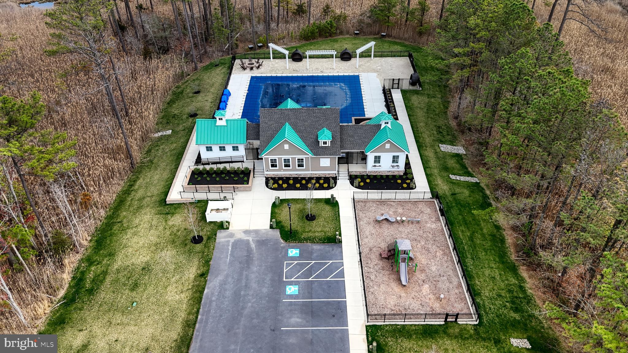 33528 Downing Circle Lewes, DE 19958 - Photo 59 of 72 an aerial view of a house with a yard