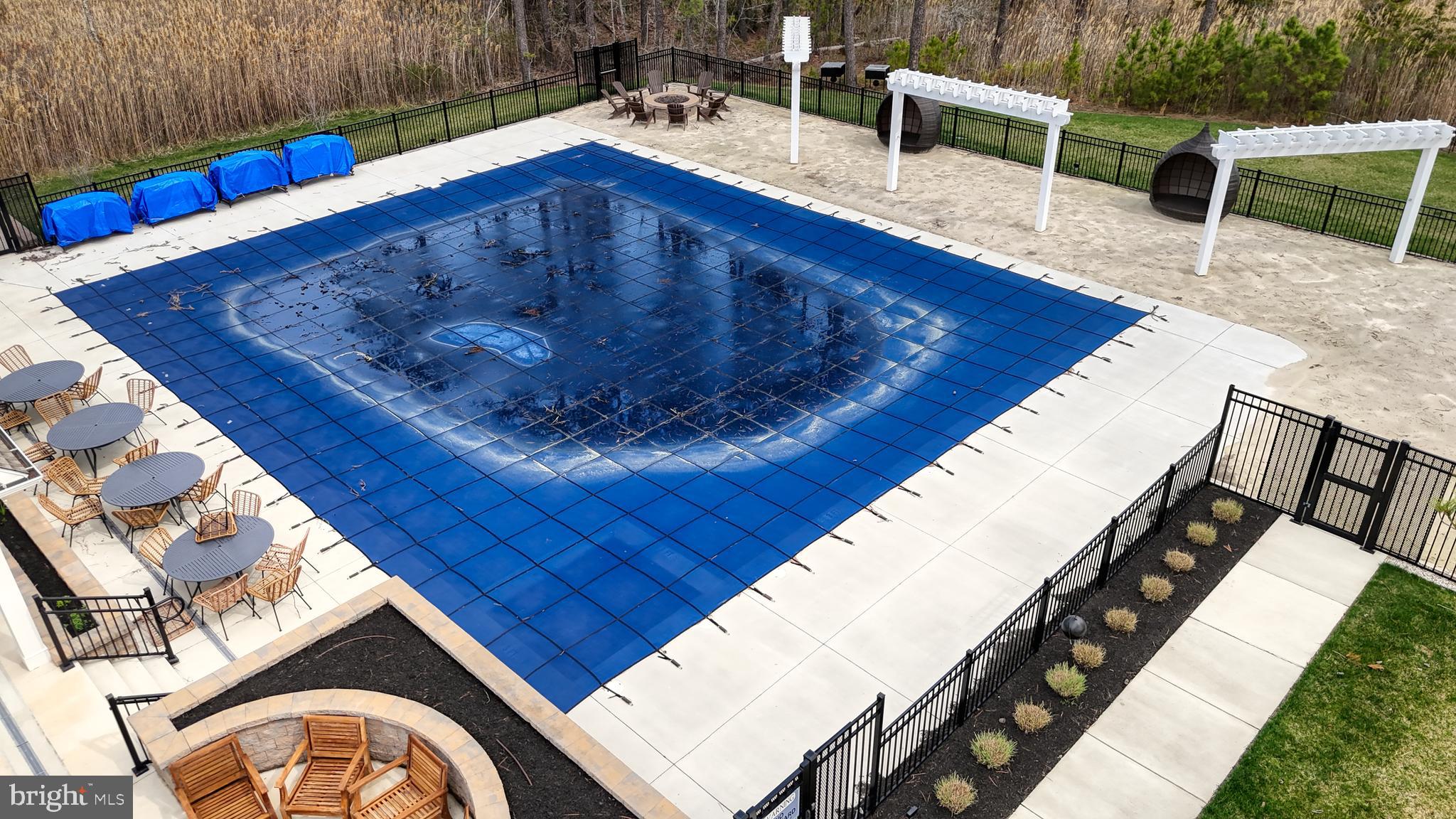 33528 Downing Circle Lewes, DE 19958 - Photo 62 of 72 a view of a couches on the roof deck