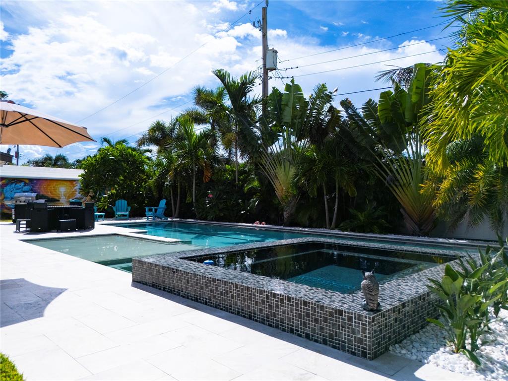 250 Northeast 27th Court Boca Raton, FL 33431 - Photo 10 of 29 a view of outdoor space yard and swimming pool