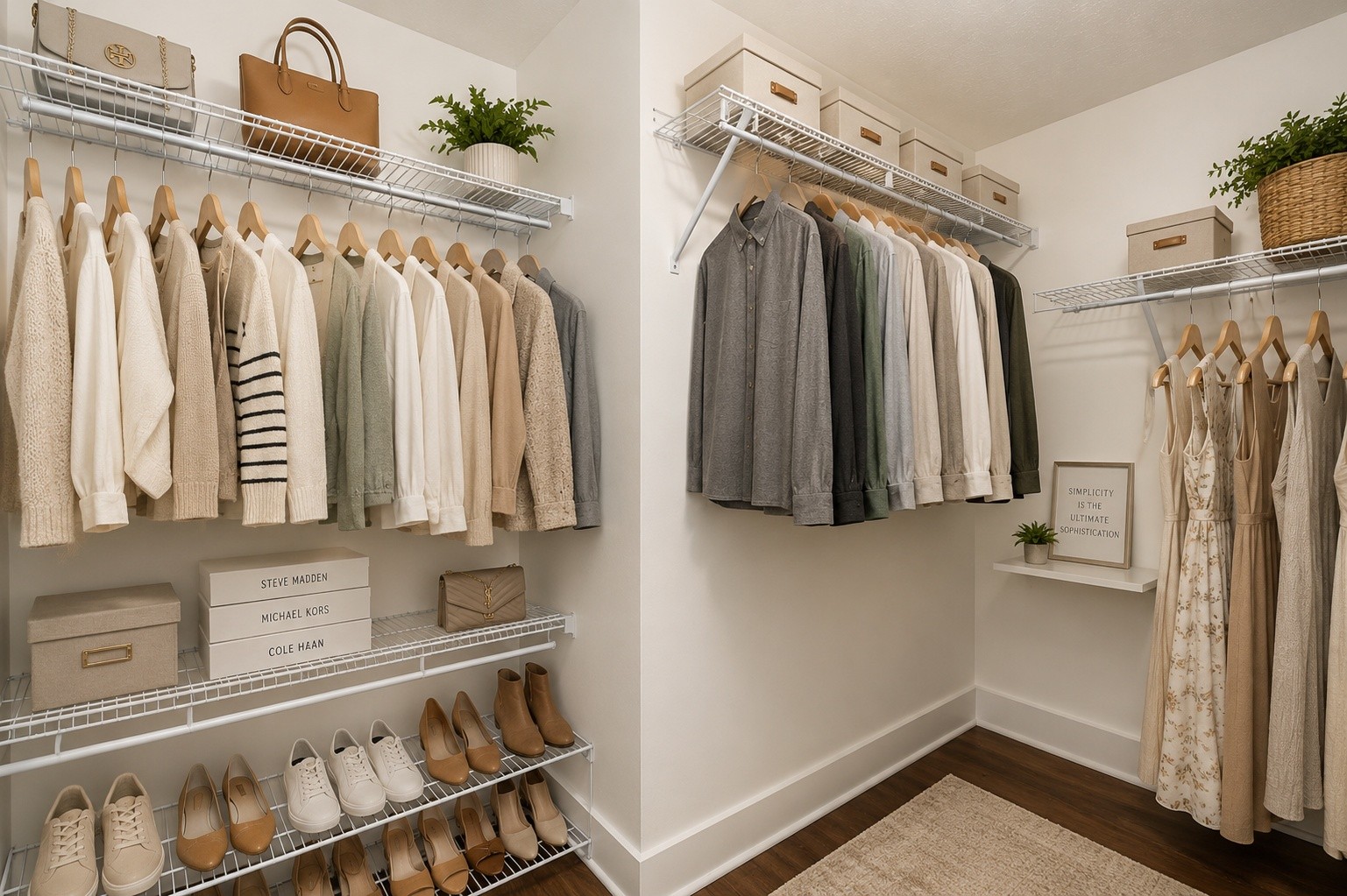 200 Larkin Springs Road Madison, TN 37115 - Photo 13 of 89 a view of walk in closet with clothes and shoes