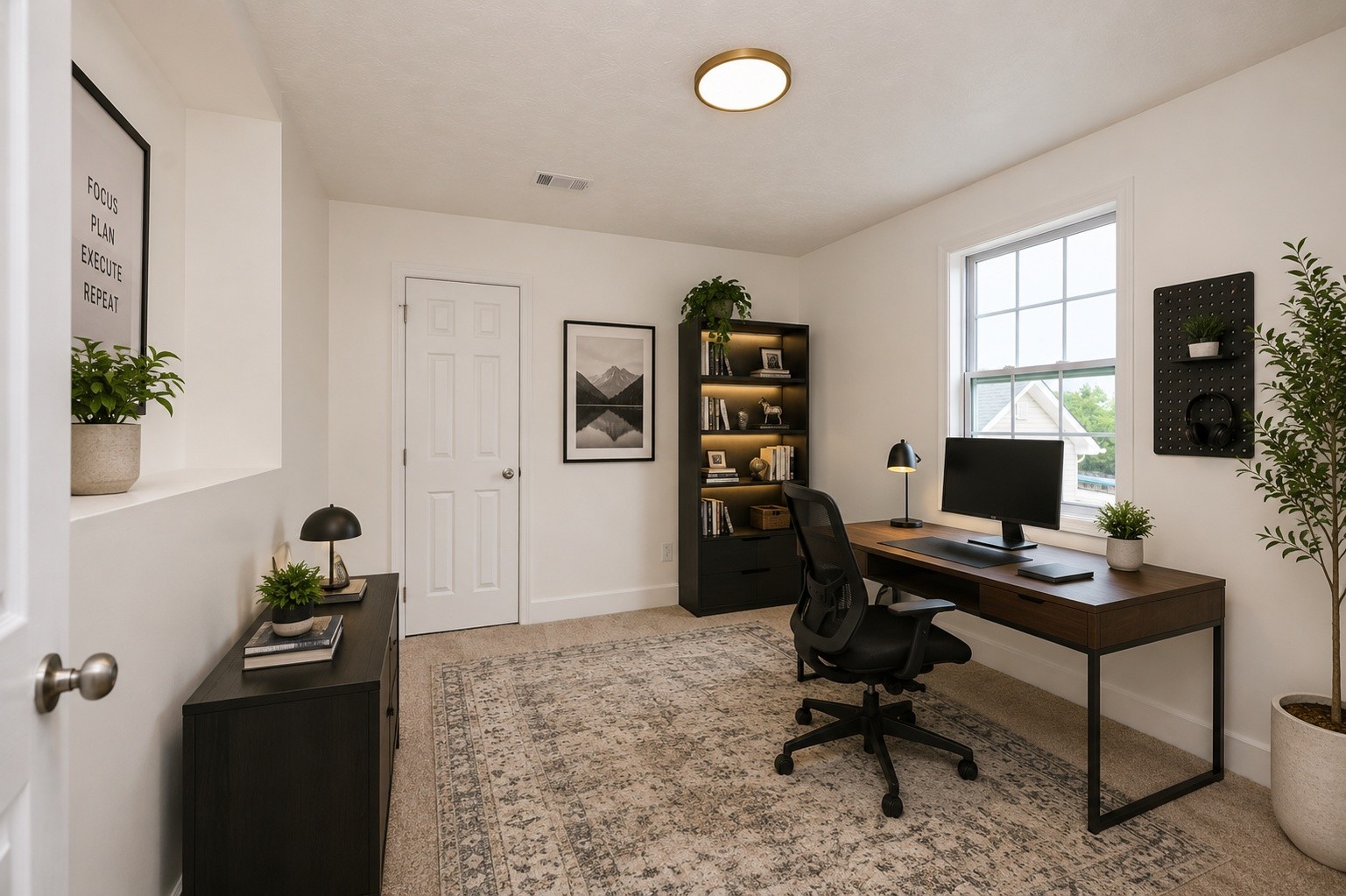 200 Larkin Springs Road Madison, TN 37115 - Photo 18 of 89 a view of a workspace with furniture and a window