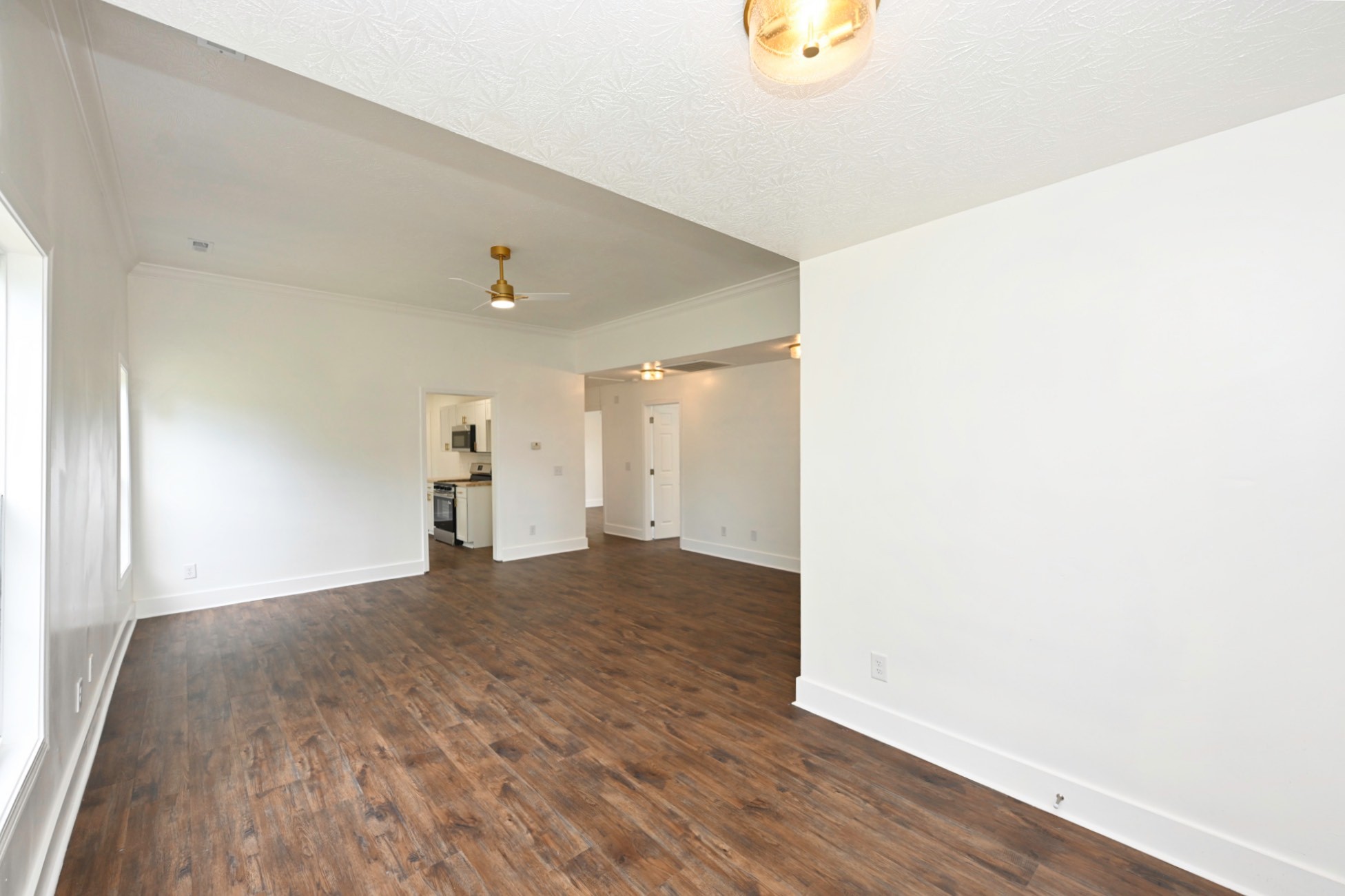 200 Larkin Springs Road Madison, TN 37115 - Photo 49 of 89 a view of empty room with wooden floor