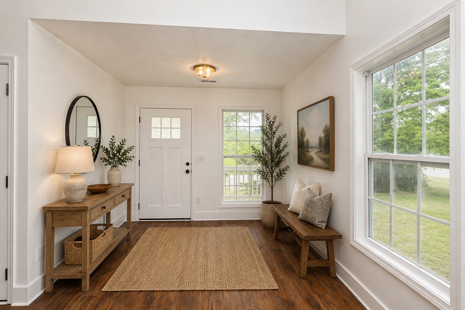 200 Larkin Springs Road Madison, TN 37115 - Photo 5 of 89 a living room with furniture and a large window