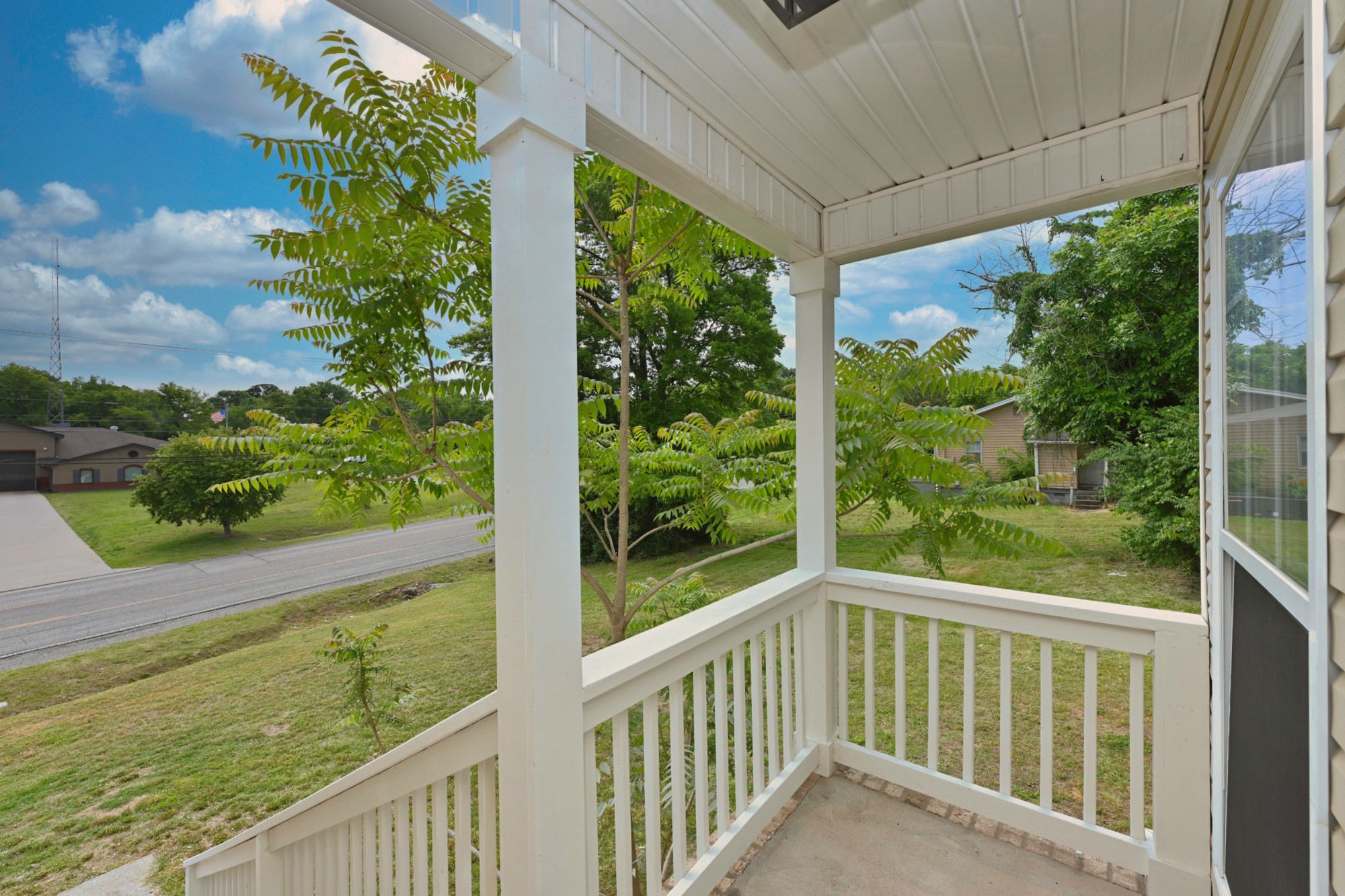 200 Larkin Springs Road Madison, TN 37115 - Photo 88 of 89 a view of a balcony with lake view
