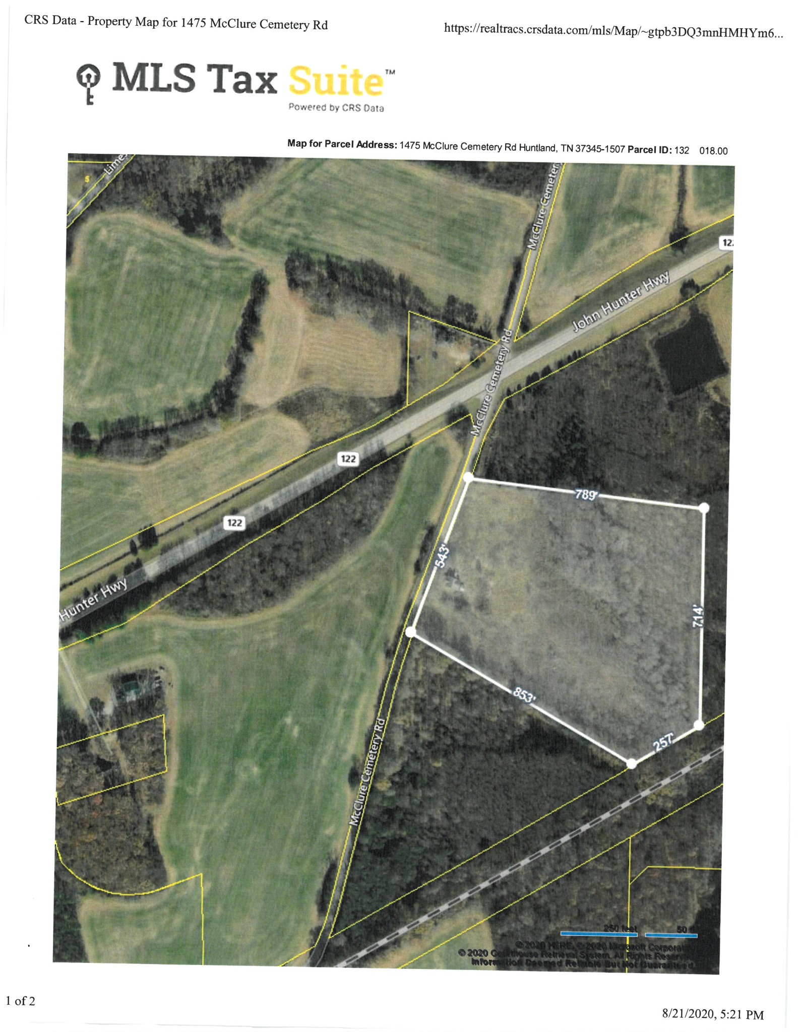 1475 McClure Cemetery Road Huntland, TN 37345 - Photo 3 of 4 Gallery Image 3