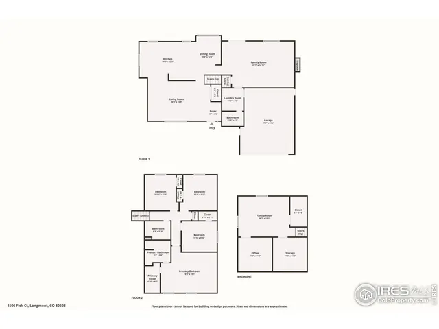 $599,000 | 1506 Fisk Court, Longmont, CO 80503